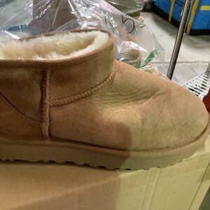 UGG Classic Mini Chestnut
